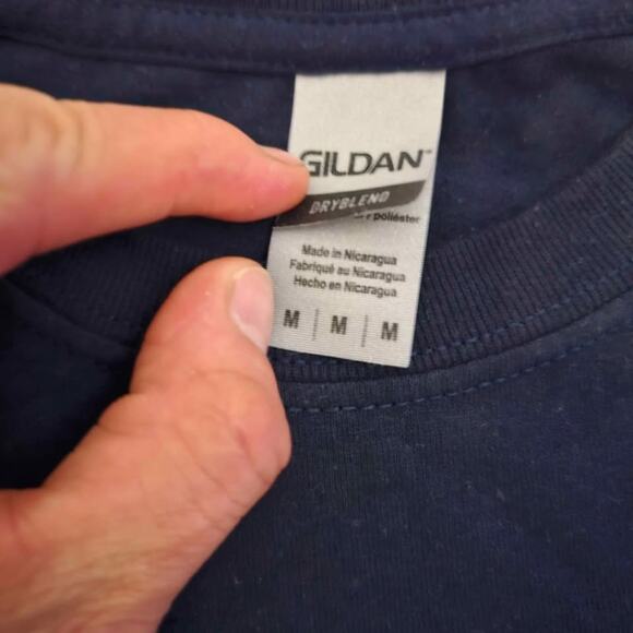 Limited Edition FDNY Ladder 8 (Halloween Ghostbusters) Navy Blue Shirt - 2021 - Picture 3 of 6